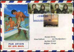 Cover To Berchem, Belgium - 'Lord Of The Rings' - Covers & Documents
