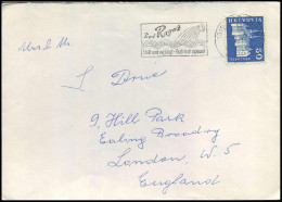 Cover To London, England - Briefe U. Dokumente