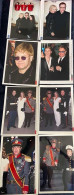 Lot De 8 Photos De Presse Elton John Photos Press / Parfait état - Photographs