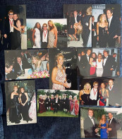 Lot De 11 Photos De Presse Elton John Press At White Tie And Tiara Ball Woodside 2011 With HUGH GRANT ; N. CAMPBELL ... - Photographs