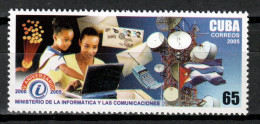 Cuba 2005 / Computing Telecommunications MNH Informática Telecomunicaciones Informatik / Cu20555  37-31 - Computers
