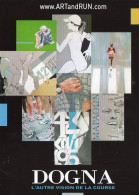 CPM - E - ATHLETISME - ART - COURSE A PIED - VINCENT DOGNA - LE PEINTRE DE LA COURSE - Atletiek