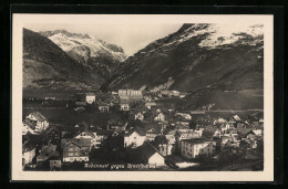 AK Andermatt, Teilansicht Gegen Urnerloch - Andermatt
