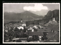 AK Zizers, Ortsansicht Aus Der Vogelschau - Zizers