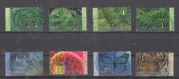 Nederland 2024 Nvph Nr 4190 - 4197, Michel Nr 4285 - 4292; De Vormentaal Van De Natuur, Kameleon, Tijger, Gestempeld - Neufs