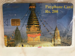 NEPAL  TEMPLE MINT - Nepal