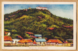19921 /  CARTAGENA Cerro De La POPA Colombia 1920s OFFSET GALAS 209 Colombie Carthagène - Kolumbien