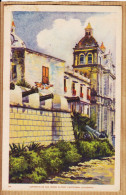 19923 /  CARTAGENA Convento De SAN PEDRO CLAVER Colombia 1920s OFFSET GALAS 206 Colombie Carthagène - Kolumbien