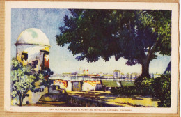 19919 /  CARTAGENA Vista Desde El Puerte Del PASTELILLO Colombia 1920s OFFSET GALAS 201 Colombie Carthagène - Kolumbien