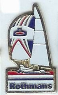 @@ Bateau Voilier Marque ROTHMANS @@ma20a - Zeilen