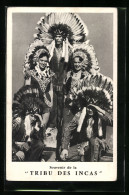 AK Tribu Des Incas, Zirkusartisten In Indianerkostümen - Native Americans