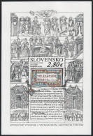 2018 Cecoslovacchia Lingua Liturgica Slava 1BF MNH - Autres & Non Classés