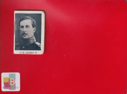 WW1 1ère Guerre Mondiale Mini Carnet Calendrier Albert 1er Angleterre Allié Photo 1916 Papeterie Vaillon Dijon Rue Piron - Formato Piccolo : 1901-20