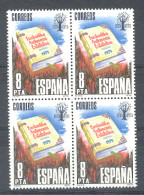 Spain. 1979 - Estatuto Euskadi Ed 2547 Bloque (**) - Ungebraucht