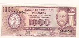 Paraguay, (371), 1000 Guaranies De 1982, P. 207, UNC - Paraguay