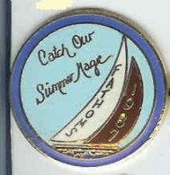@@ Bateau Voilier Voile Catch Our Summer Mage FATHOMS 1987 (2.25) EGF @@ma13 - Boten