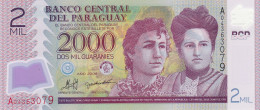 Paraguay, (372), 2000 Guaranies De 2008, P. 22, UNC - Paraguay