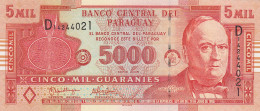 Paraguay, (373), 5000 Guaranies De 2005, P. 223a, UNC - Paraguay