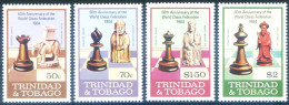 Scacchi 1984. - Trinité & Tobago (1962-...)