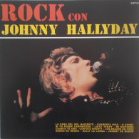 LP 33 CM (12")  Johnny Hallyday / Chuck Berry   "  Rock Con   " - Autres - Musique Française