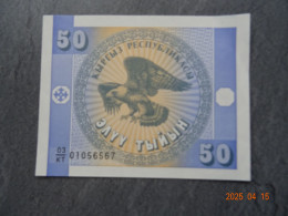 50  TYIYN  UNC - Kyrgyzstan