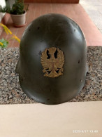 SPAGNA- ELMETTO MOD. 26 - CROCE ROSSA - Copricapi