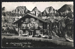 AK Flums-Berg, Café Gamperdon - Flums