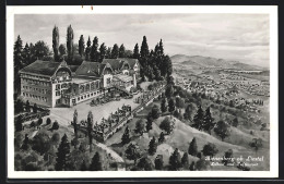 AK Liestal, Ortsansicht Mit Bienenberg - Liestal