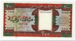 MAURITANIA,200 OUGUIYA,2002,P.5j,UNC - Mauritania