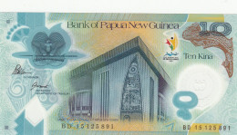 Papua New Guinea, (400), 10 Kina De 2015, P. 48, UNC - Papua New Guinea