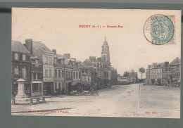 CP - 76 - Buchy - Grande Rue - Buchy