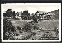 AK Filzbach, Hotel Lihn Im Sommer - Filzbach