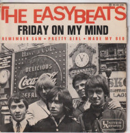 THE EASYBEATS - FR EP - FRIDAY ON MY MIND + 3 - Rock