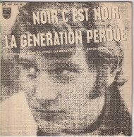 JOHNNY HALLYDAY - FR EP - NOIR C'EST NOIR + 3 - Rock