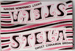 Stella - Sweeet Cinnamon Brown. - Cigarette Paper; Papier Cigarettes; Papier à Rouler Les Cigarettes - Other & Unclassified