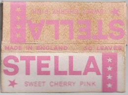 Stella - Sweeet Cherry Pink. - Cigarette Paper; Papier Cigarettes; Papier à Rouler Les Cigarettes - Other & Unclassified