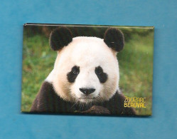 Magnet Plat - Aimant De Frigo Ou De Tableau - ZooParc De Beauval - Zoo - Parc - 41 - Loir-et-Cher - Panda - Tourism
