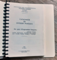 Catalogue ACEP 1990 Entiers Postaux Colonies Françaises - France