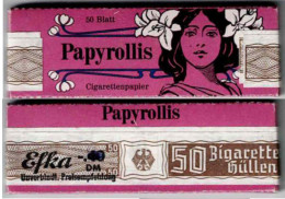 Papyrollis. - Cigarette Paper; Papier Cigarettes; Papier à Rouler Les Cigarettes - Other & Unclassified