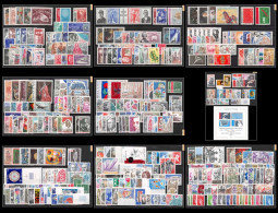 Départ 1 EURO - FRANCE COMPLET 1970 / 1978 NEUF ** MNH A SAISIR Forte Cote - ....-1939