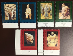 United Nations 1997 UNESCO World Heritage Sites Terracotta Army MNH - Collections, Lots & Series