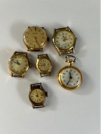 LOT PETITES MONTRES A RESTAURER OU POUR PIECES - Watches: Old