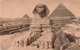 The Great Sphinx Of Giza - Gizeh