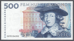 AUNC+ Sweden 1985 500 Kronor Pick 58a - Sweden
