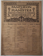 BEETHOVEN Oeuvres Diverses Pour Piano à Deux & Quatre Mains - Partition N°1 - BAGATELLEs N°132 - 24 Pages - Scores & Partitions