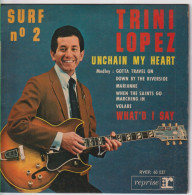 TRINI LOPEZ- FR EP - UNCHAIN MY HEART + 3 - Rock