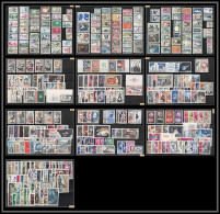 Départ 1 EURO - FRANCE COMPLET 1960 / 1969 NEUF ** MNH A SAISIR COTE 388 EUROS VOIR SCANS - ....-1939