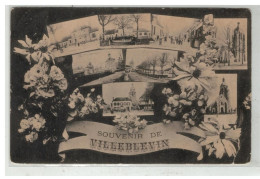 89 VILLEBLEVIN #19131 SOUVENIR DE VUES MULTIPLES - Villeblevin