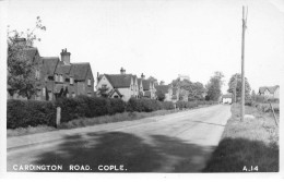 ANGLETERRE #MK39288 BEDFORDSHIRE CARDINGTON ROAD COPLE - Altri & Non Classificati