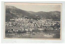 06 NICE #19337 MONACO PORT PANORAMA CARTE PHOTO - Hafen